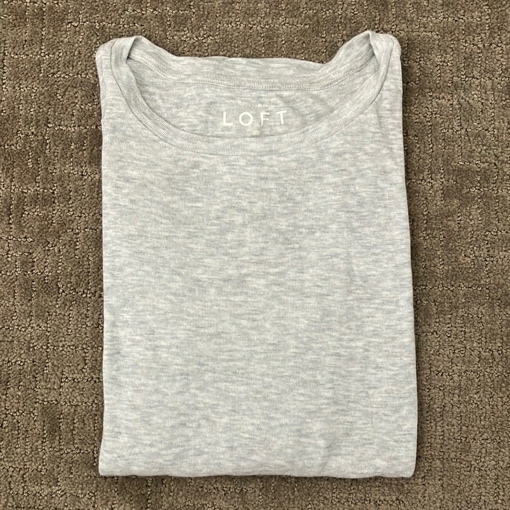 Light Gray Loft Shirt